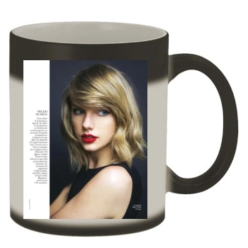 Taylor Swift Color Changing Mug