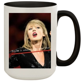 Taylor Swift 15oz Colored Inner & Handle Mug