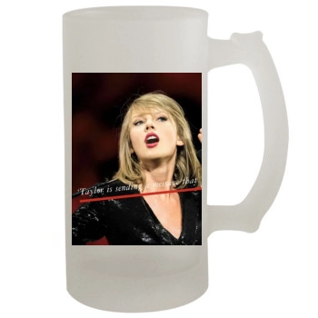 Taylor Swift 16oz Frosted Beer Stein