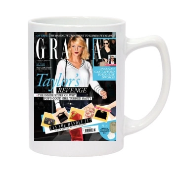 Taylor Swift 14oz White Statesman Mug