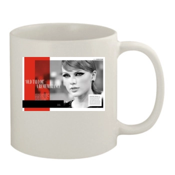 Taylor Swift 11oz White Mug