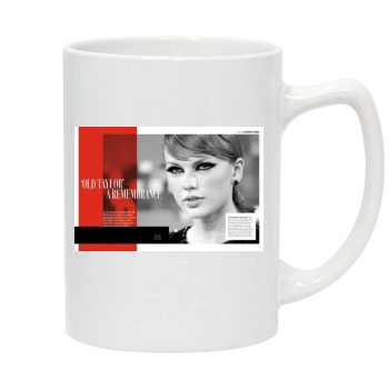 Taylor Swift 14oz White Statesman Mug