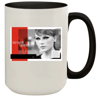 Taylor Swift 15oz Colored Inner & Handle Mug