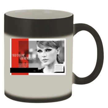 Taylor Swift Color Changing Mug