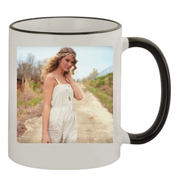 Taylor Swift 11oz Colored Rim & Handle Mug