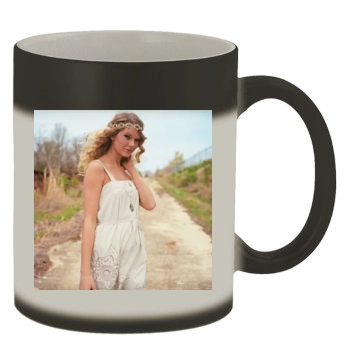 Taylor Swift Color Changing Mug