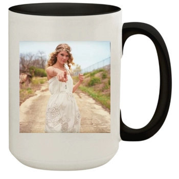 Taylor Swift 15oz Colored Inner & Handle Mug