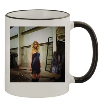 Taylor Swift 11oz Colored Rim & Handle Mug