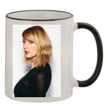 Taylor Swift 11oz Colored Rim & Handle Mug