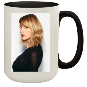 Taylor Swift 15oz Colored Inner & Handle Mug