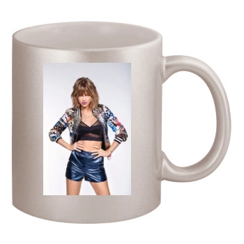 Taylor Swift 11oz Metallic Silver Mug