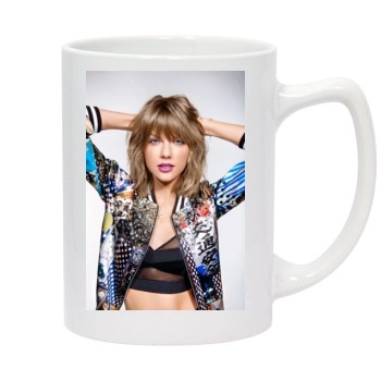 Taylor Swift 14oz White Statesman Mug