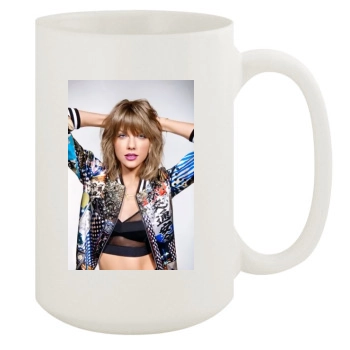 Taylor Swift 15oz White Mug