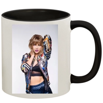 Taylor Swift 11oz Colored Inner & Handle Mug