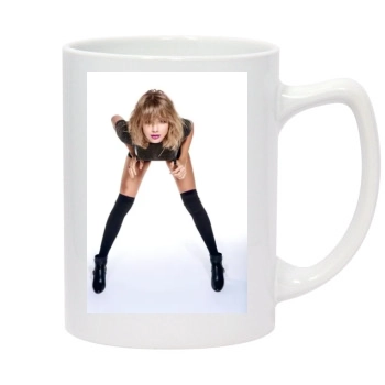 Taylor Swift 14oz White Statesman Mug