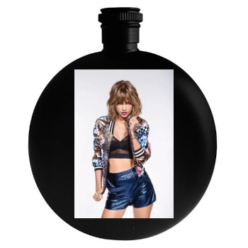 Taylor Swift Round Flask