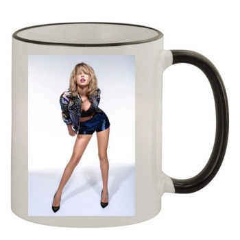 Taylor Swift 11oz Colored Rim & Handle Mug