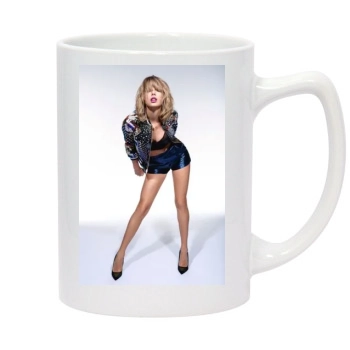 Taylor Swift 14oz White Statesman Mug