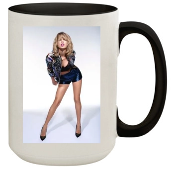 Taylor Swift 15oz Colored Inner & Handle Mug