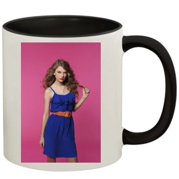 Taylor Swift 11oz Colored Inner & Handle Mug