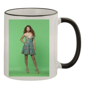 Taylor Swift 11oz Colored Rim & Handle Mug