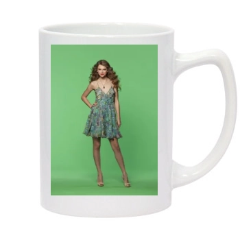 Taylor Swift 14oz White Statesman Mug