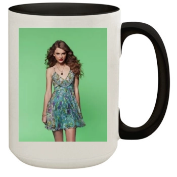 Taylor Swift 15oz Colored Inner & Handle Mug