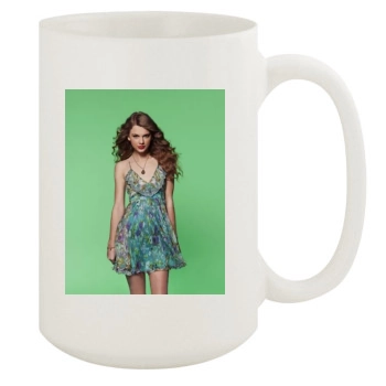 Taylor Swift 15oz White Mug