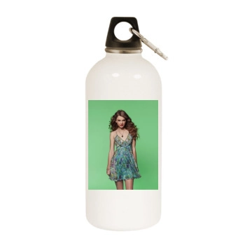 Taylor Swift White Water Bottle With Carabiner