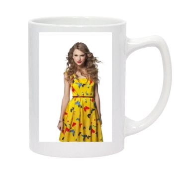 Taylor Swift 14oz White Statesman Mug