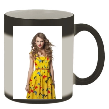 Taylor Swift Color Changing Mug