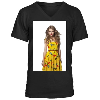 Taylor Swift Men's V-Neck T-Shirt