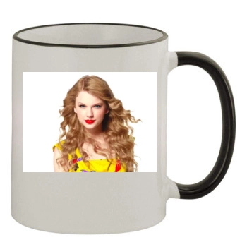 Taylor Swift 11oz Colored Rim & Handle Mug