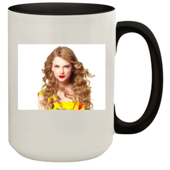 Taylor Swift 15oz Colored Inner & Handle Mug