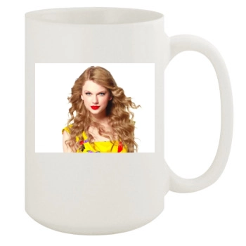 Taylor Swift 15oz White Mug