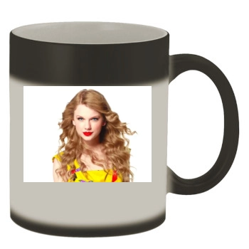 Taylor Swift Color Changing Mug