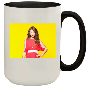 Taylor Swift 15oz Colored Inner & Handle Mug