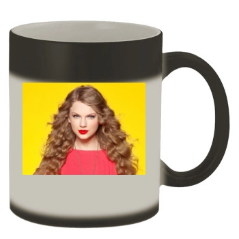 Taylor Swift Color Changing Mug