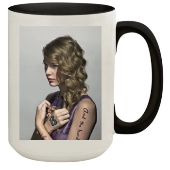 Taylor Swift 15oz Colored Inner & Handle Mug