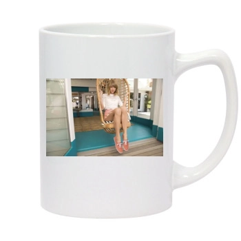 Taylor Swift 14oz White Statesman Mug