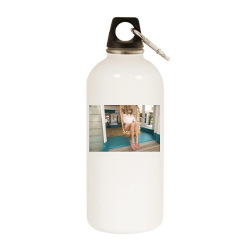 Taylor Swift White Water Bottle With Carabiner