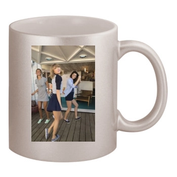 Taylor Swift 11oz Metallic Silver Mug