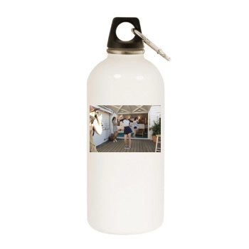 Taylor Swift White Water Bottle With Carabiner