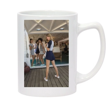 Taylor Swift 14oz White Statesman Mug