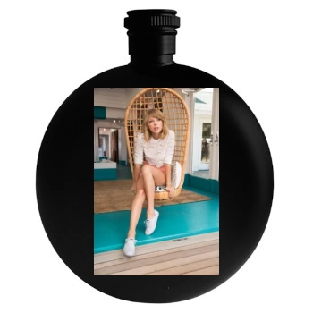 Taylor Swift Round Flask