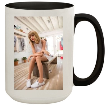 Taylor Swift 15oz Colored Inner & Handle Mug