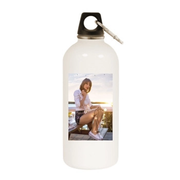 Taylor Swift White Water Bottle With Carabiner