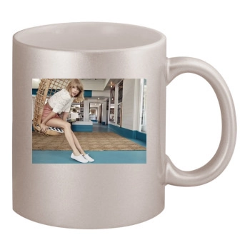 Taylor Swift 11oz Metallic Silver Mug