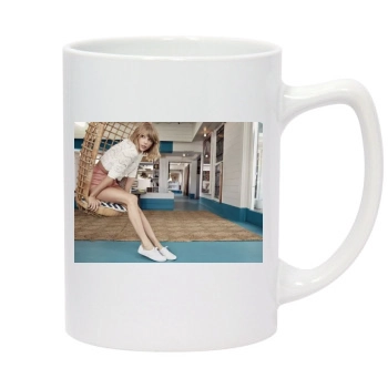 Taylor Swift 14oz White Statesman Mug