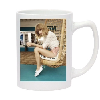 Taylor Swift 14oz White Statesman Mug